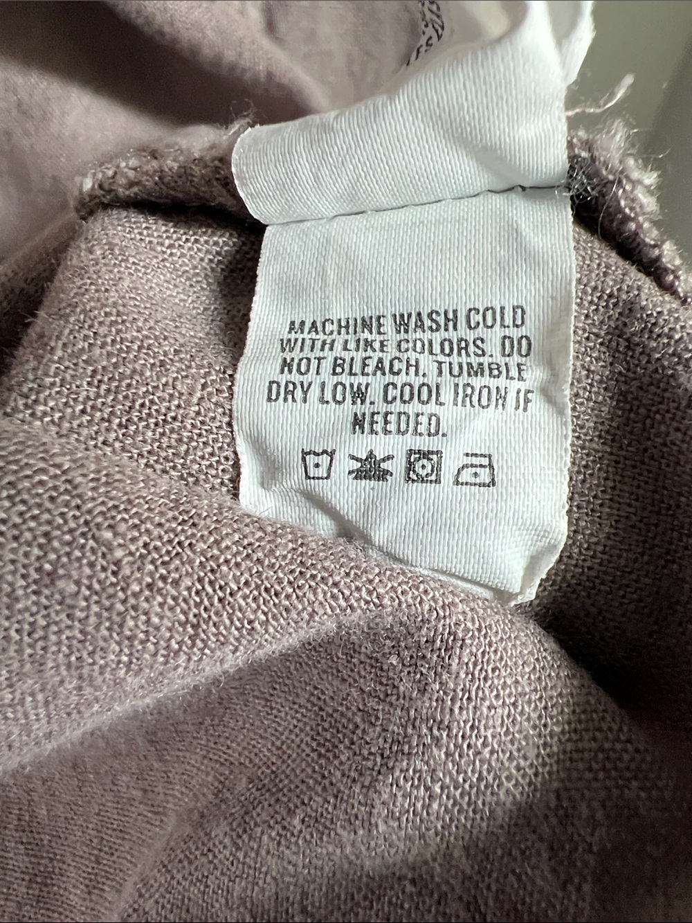 Aerie | Tie-Shoulder Button-Front Womenâs Linen Blend Camisole Top Taupe Size M - Picture 14 of 17